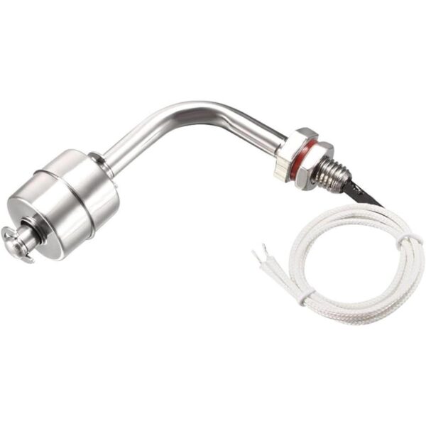 uxcell Interruptor flotador de acero inoxidable en forma_1
