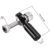 uxcell 4 unids M20.079 in 0.591 in Varilla Extremo Barra_2