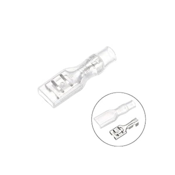 uxcell 100 terminales de cable de 0.189 in conector de_2