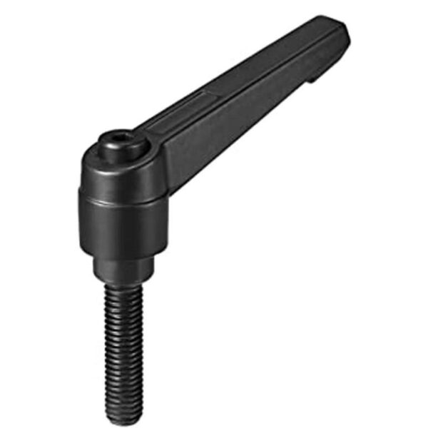Uxcell Pomo ajustable para palanca de sujeción botón de_1