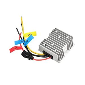 uxcell Convertidor de voltaje CC 24 V a CC 12 V 20 A_1