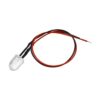 Uxcell 5 piezas de 0.394 in con cable LED rojo DC36 V_3