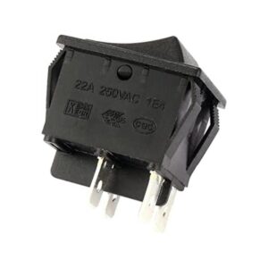 uxcell 4 Terminal 2 Posiciones IO Barco Cableado DPST_1