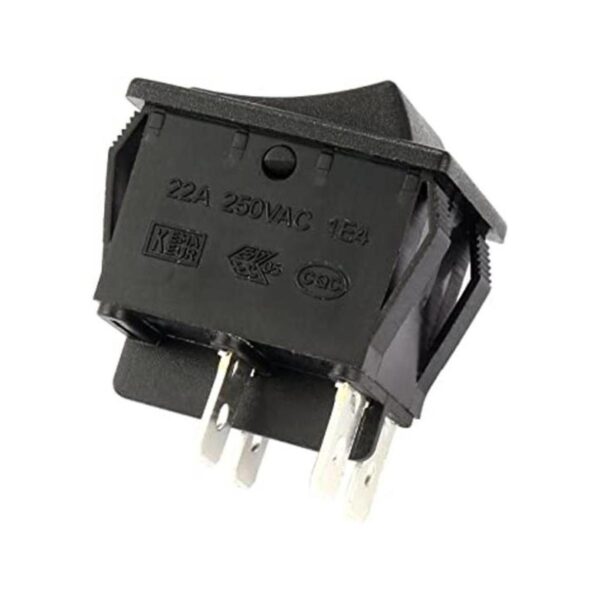 uxcell 4 Terminal 2 Posiciones IO Barco Cableado DPST_1