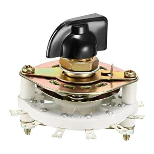 uxcell 1P9T 1 Pole 1 Deck Band Channel Rotary Switch_1