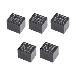 uxcell DC 12V24V Bobina SPST 48Pin PCB Relé de_1