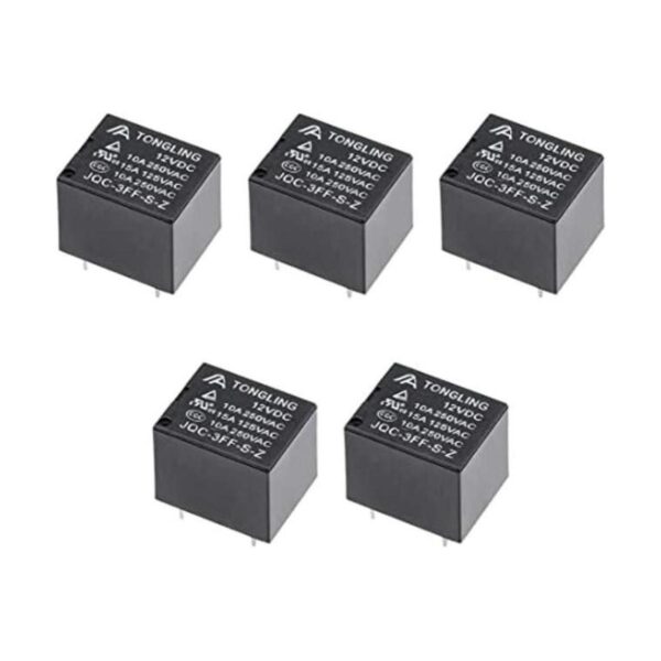 uxcell DC 12V24V Bobina SPST 48Pin PCB Relé de_1