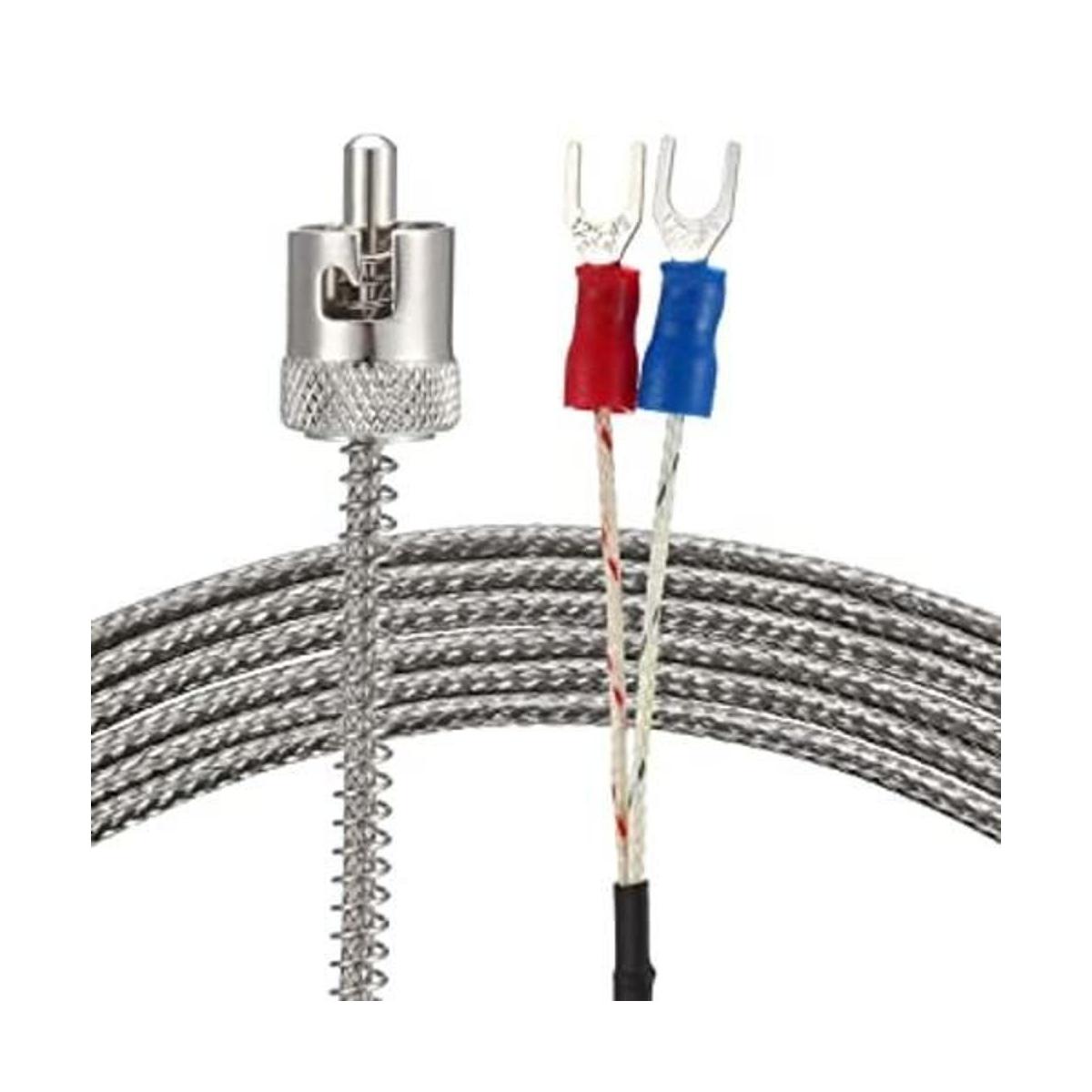 uxcell Sensor de temperatura de sonda tipo círculo