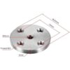 uxcell Brazo de dirección de aluminio para cochebarco_2