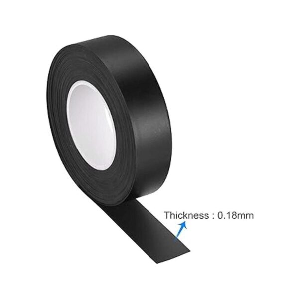 uxcell Cinta adhesiva de PVC 0.787 in x 65.6 ft color_3