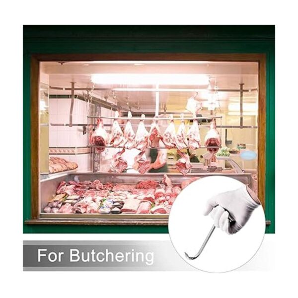 uxcell Gancho de deshuesado de carne con mango en T de 23_5