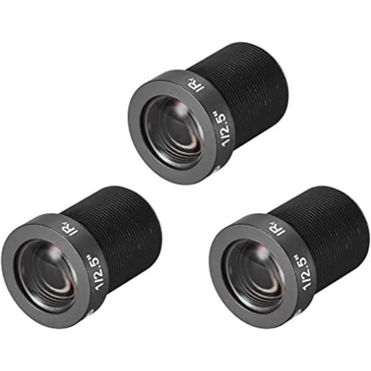 Uxcell Lente para cámara de fotos 3 unidades 0.630 in