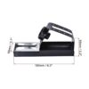 uxcell Soporte para soldador 2 en 1 63 x 27 x 22_2