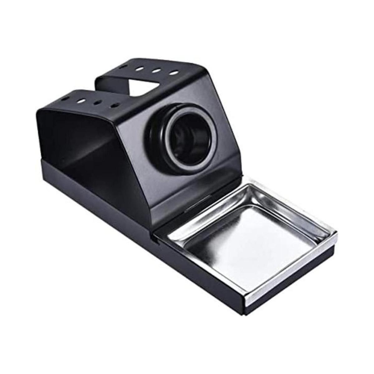 uxcell Soporte para soldador 2 en 1 63 x 27 x 22