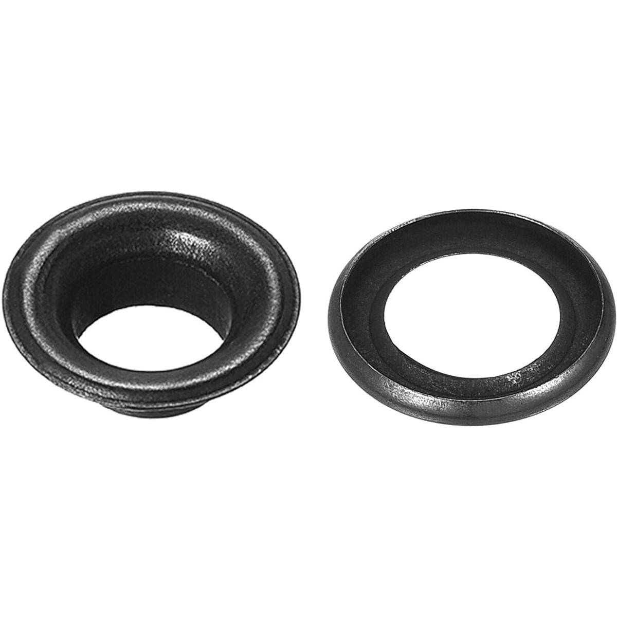 uxcell 50 Sets 0.472 in Agujero Ojales de Cobre Ojales
