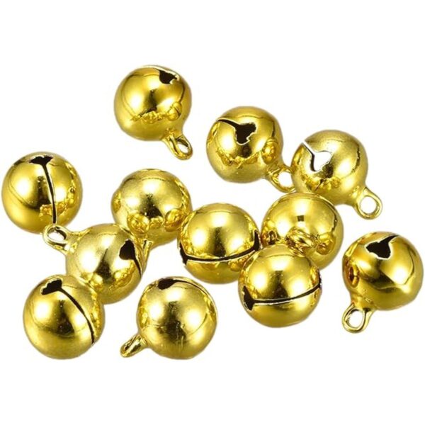 uxcell Jingle Bells 12 campanas pequeñas para_1