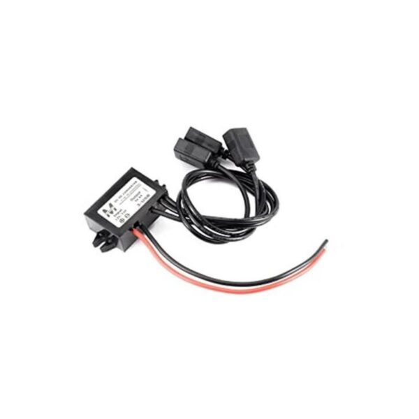uxcell convertidor de voltaje impermeable regulador paso a_1