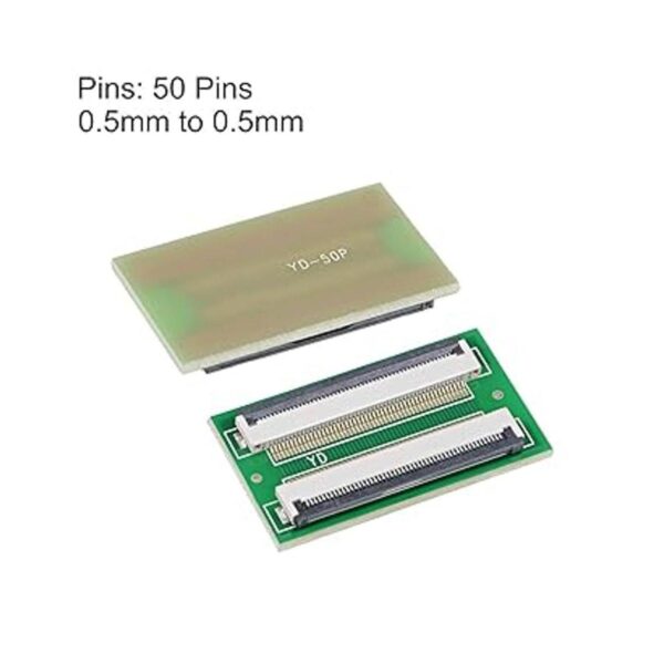uxcell Conector alargador de 50 pines a 50 pines para FFC_2