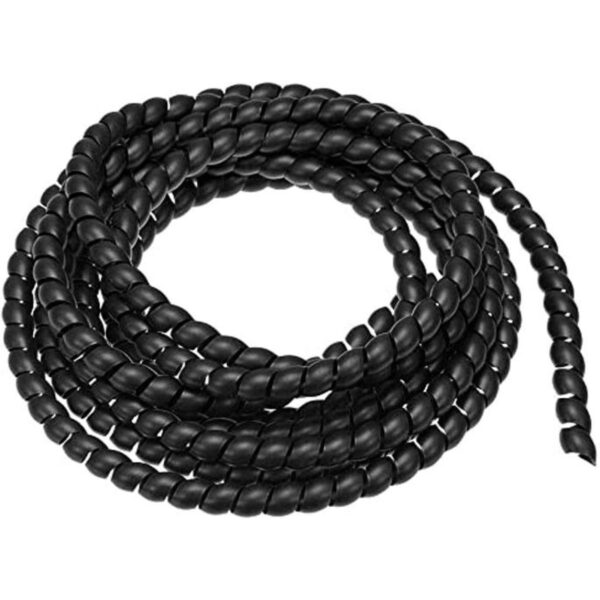 uxcell Manguito flexible en espiral de 0.315 in x 0.394_1
