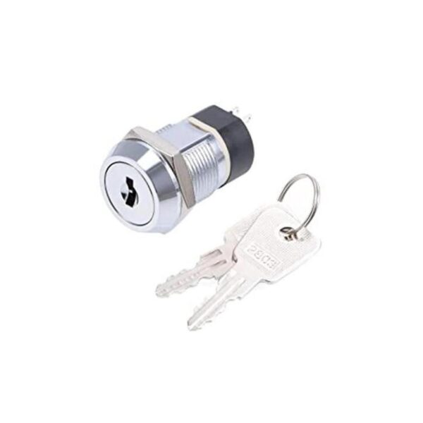 uxcell Interruptor de botón eléctrico de 0.748 in 2_1