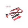 uxcell Cables de prueba para multímetro con pinzas de_2