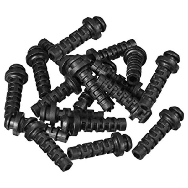 uxcell 20 piezas 0.118 in diámetro interior PVC cable de_1
