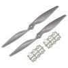 uxcell RC Hélices CW 11x5.5 pulgadas 2paletas para avión_1