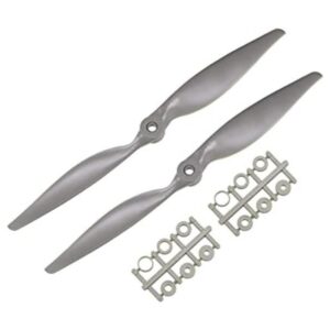 uxcell RC Hélices CW 11x5.5 pulgadas 2paletas para avión_1