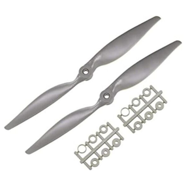 uxcell RC Hélices CW 11x5.5 pulgadas 2paletas para avión_1