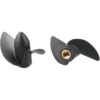 Uxcell 1 par M4 x 35 x 25 mm izquierdo derecho 2vane_1
