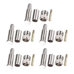 uxcell FME hembra de latón para conector coaxial RG58_1