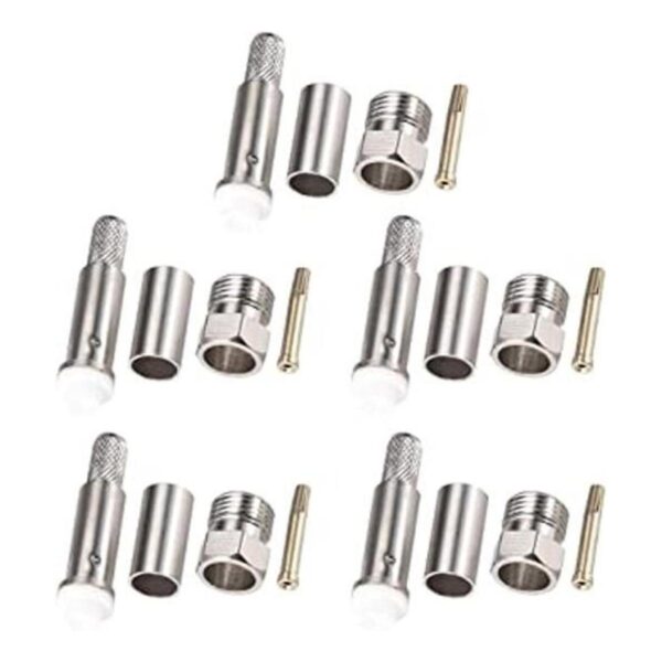 uxcell FME hembra de latón para conector coaxial RG58_1