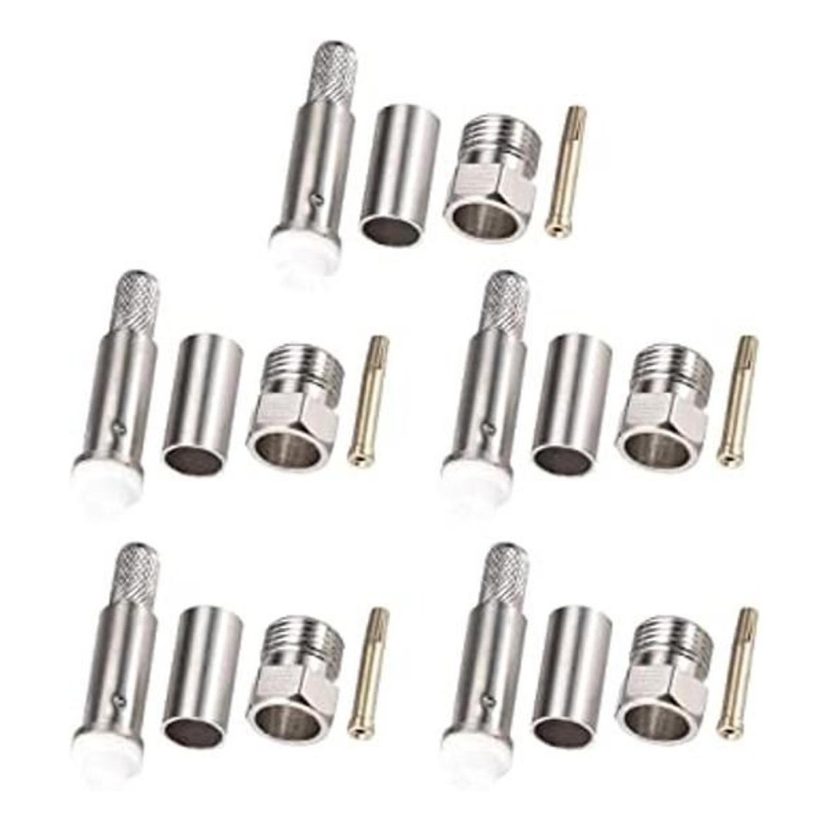 uxcell FME hembra de latón para conector coaxial RG58