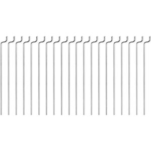 uxcell 1mm x 300mm 11.8 Inch Steel Z PullPush Rods_1