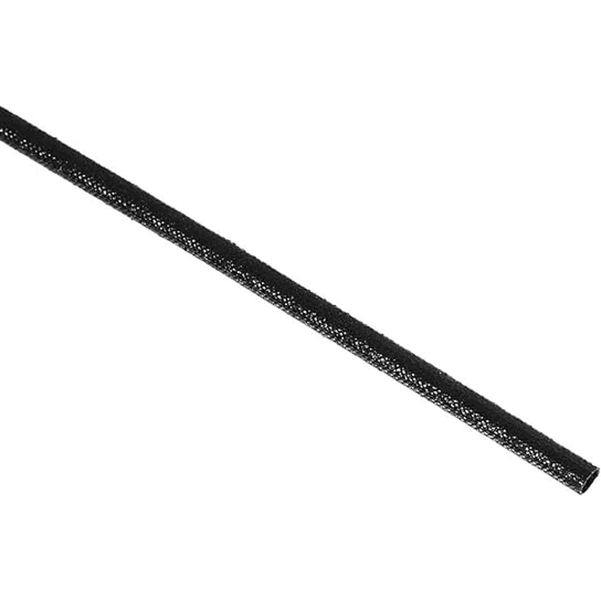 uxcell Manga de fibra de vidrio de silicona TEMP de 164