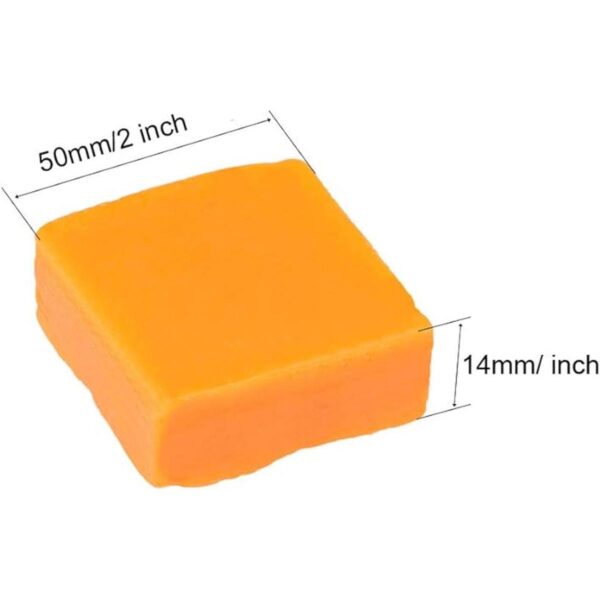 Uxcell Bloque de cera de abeja hilo línea de cera_2