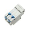 uxcell Disyuntor miniatura de bajo voltaje de 2 postes 32A_2