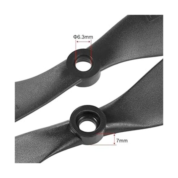 uxcell RC Propellers CW CCW 1147 11x4.7 pulgadas 2Vane_3