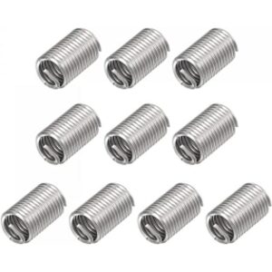 uxcell Insertos de rosca de alambre 71614 UNC 2.5D 304 de_1
