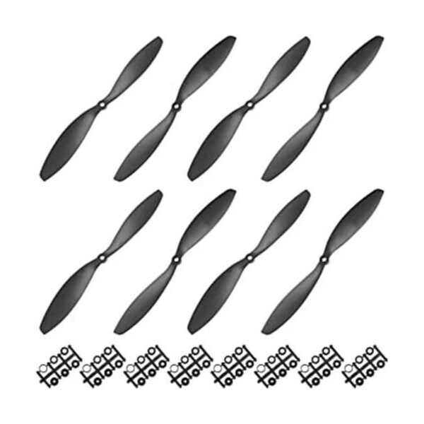 uxcell RC Propellers CW CCW 1147 11x4.7 pulgadas 2Vane_1