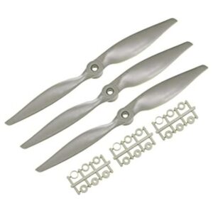 uxcell RC Hélices CW 10.0 x 5.0 in 2 paletas para avión_1