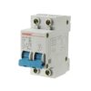 uxcell Disyuntor miniatura de bajo voltaje de 2 postes 32A_1