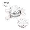uxcell KSD301 termostato 347.0 F347 F 10 A Normalmente_4