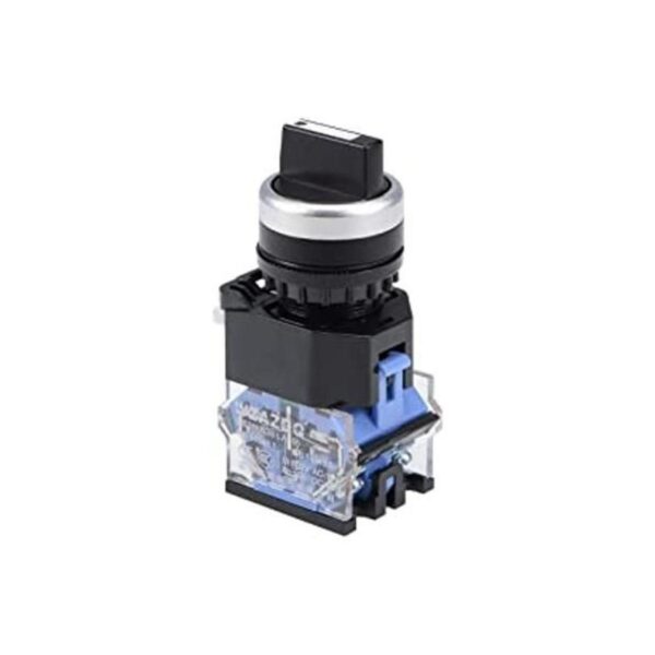 uxcell Interruptor de selector giratorio con cerradura_1
