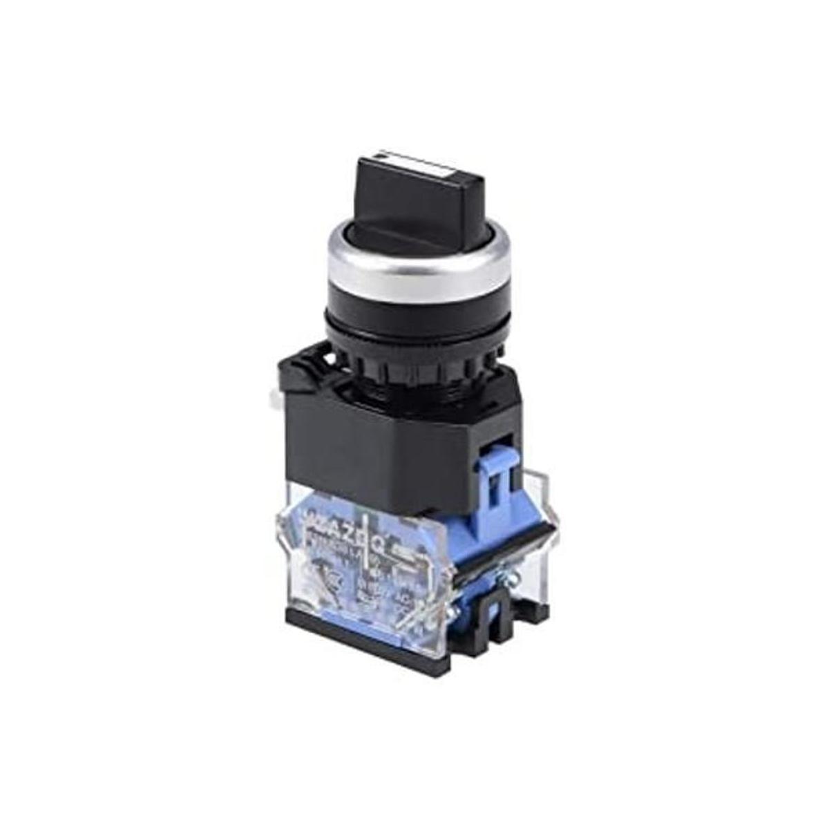 uxcell Interruptor de selector giratorio con cerradura