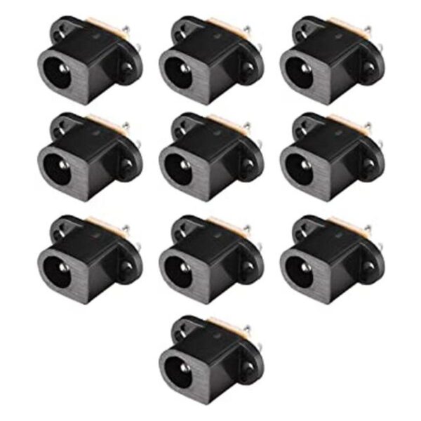 uxcell DC017 0.217 in x 0.079 in DC Power Jack Socket 3_1