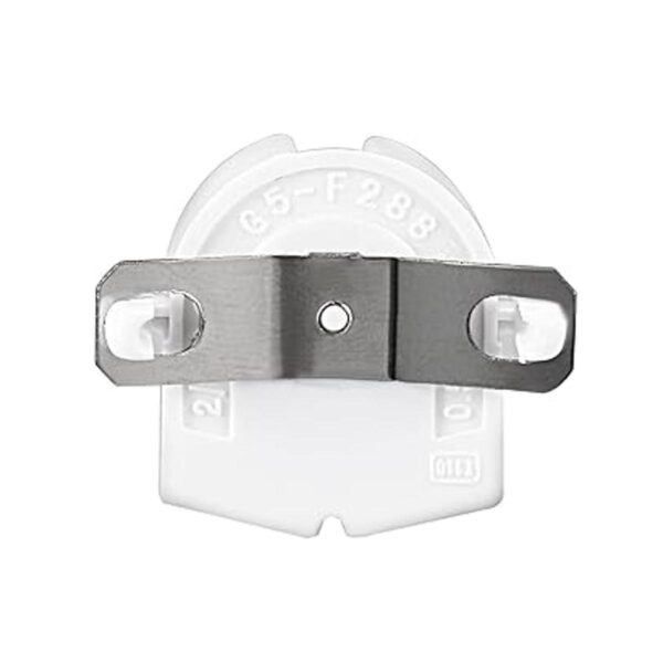 10pcs 2A F288A T5 Luz Socket G5 Base Fluorescente Lámpara_4