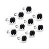 10pcs 2A F288A T5 Luz Socket G5 Base Fluorescente Lámpara_1