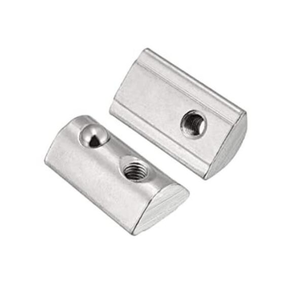 uxcell Tuercas elásticas de resorte enrollables M4 T para_1