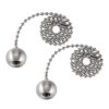 uxcell Colgante de madera de 12 pulgadas con cadena de_1